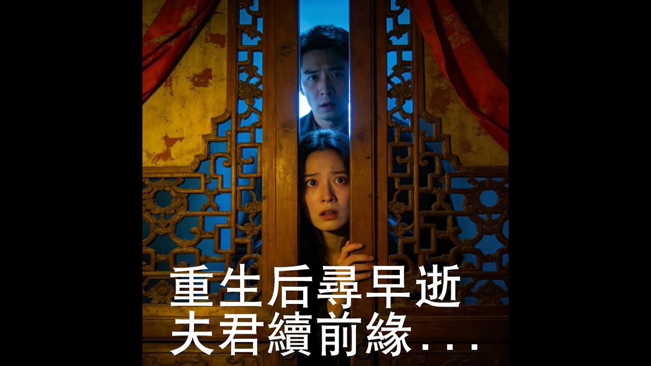 【人间故事】重生後尋早逝夫君續前緣，卻意外聽見他的密謀，心涼如冰。