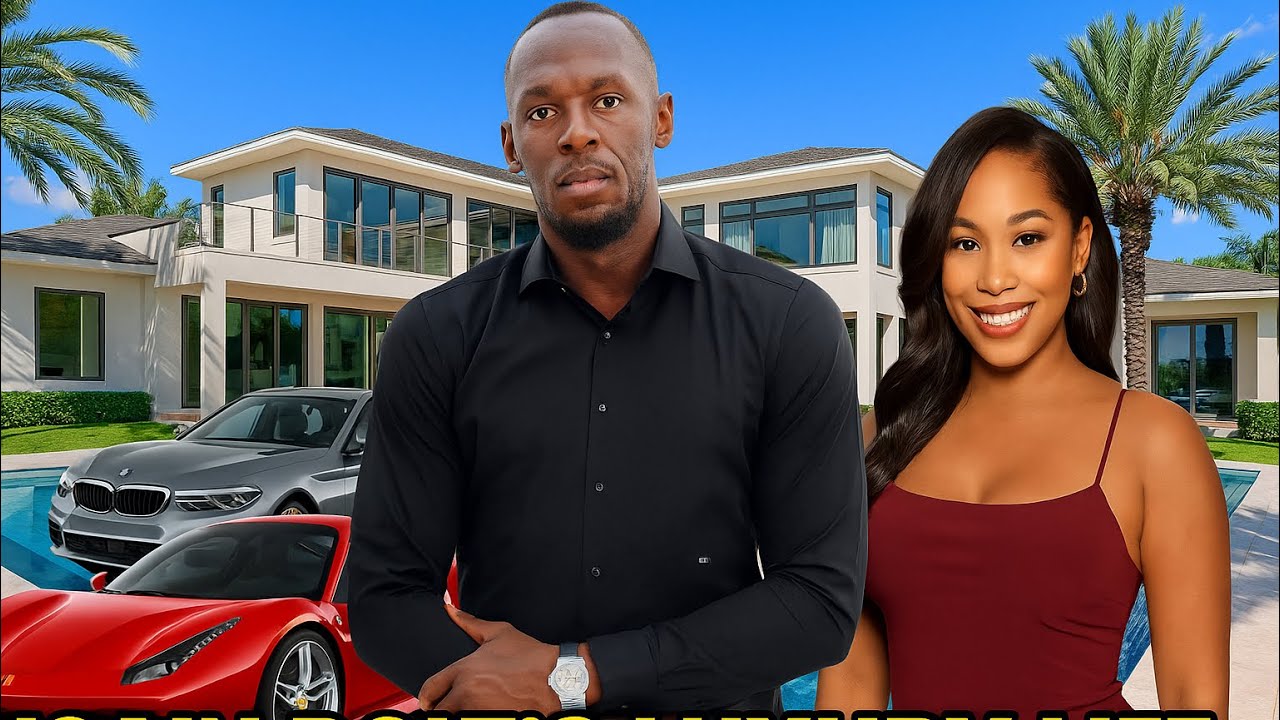 Usain Bolt’s Luxury Life: Mansion, Cars, Family & Fortune