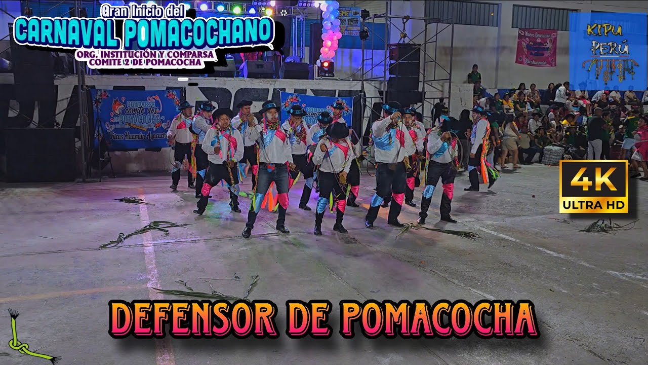 Defensor de Pomacocha / Carnaval de Vilcashuaman - Pomacocha / Ayacucho (Aniv Comite N2 Pomacocha )