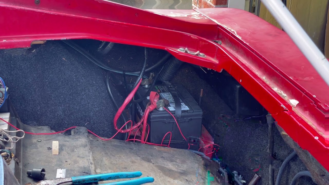 Lotus Esprit Rescue 11 - Coil, Battery, and CIS Warm Up Regulator