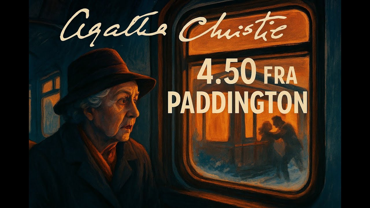 4.50 fra Paddington – Full Lydbok (Agatha Christie)