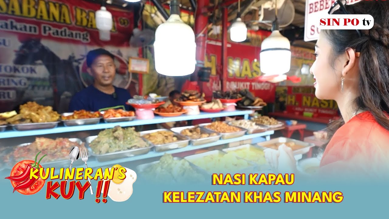 KULINERAN'S KUY!!  | Eps. Nasi Kapau - Kelezatan Khas Minang Autentik!