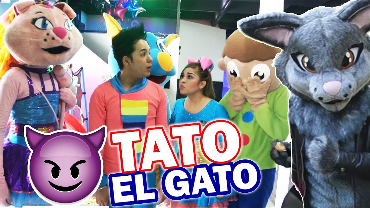 Tato El Gato - Fiesta de Niños M&G / Kids Play