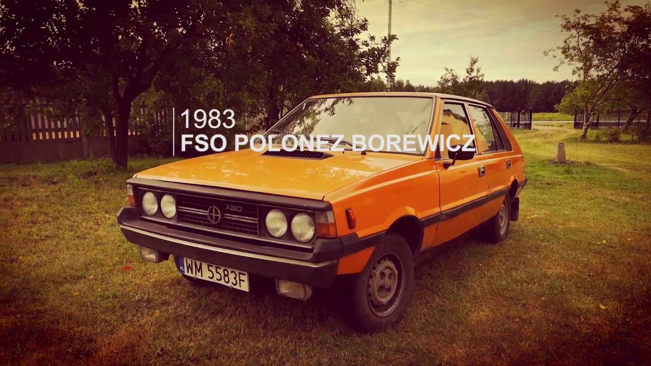 FSO Polonez Borewicz 1983