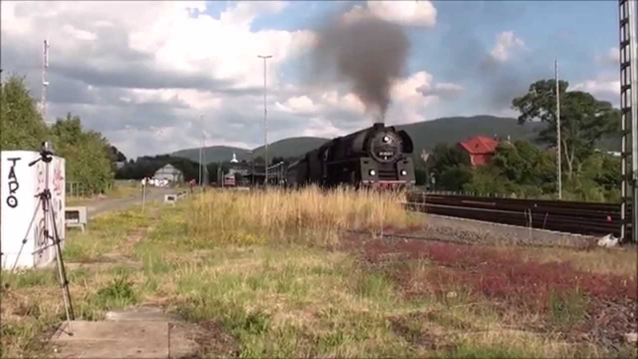 Westfalendampf Sonderzug nach Goslar mit 01 1533-7 am 12.7.2014