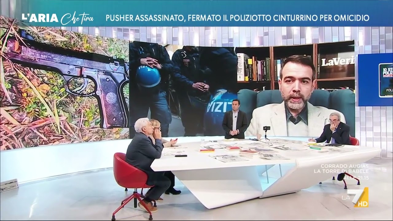 Fermato l'agente Cinturrino, Francesco Borgonovo: 