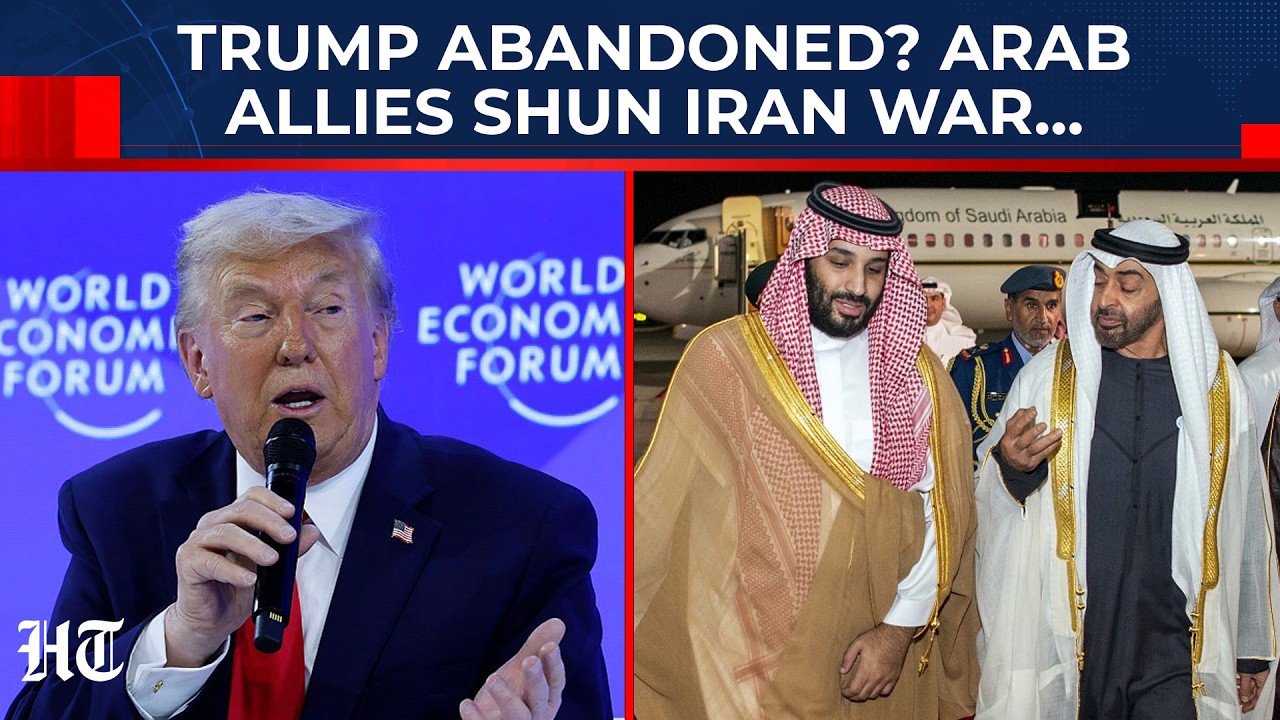 Is Trump Isolated In Middle East? Saudi Arabia, UAE Block US War Plans As Iran Warns of Retaliation