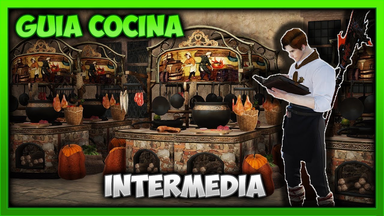 GUÍA COCINA INTERMEDIA | IMPERIALES | MATERIALES | BUFFS - BLACK DESERT 2019