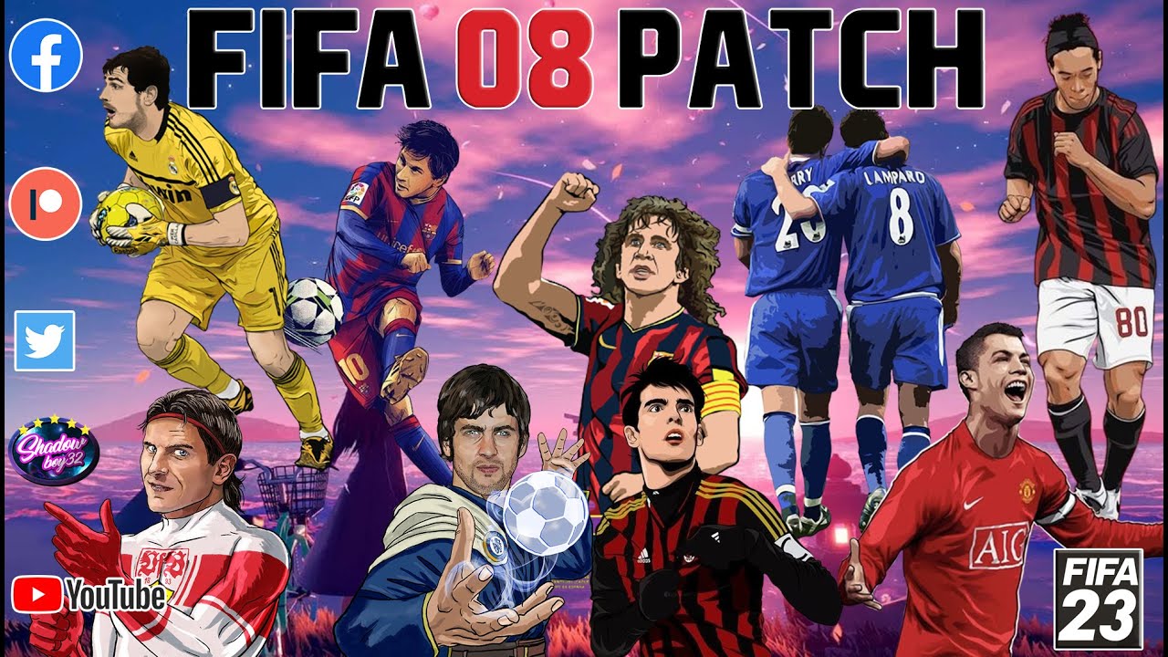 BIG CLASSIC PATCH - FIFA 2008 PATCH - FIFA 23