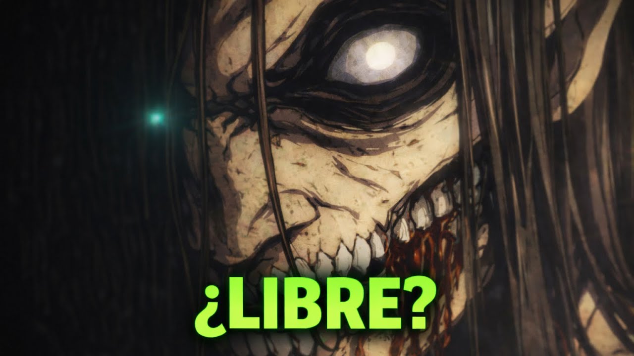 La libertad de Eren: miedo, poder y fragilidad | Attack on Titan análisis filosófico