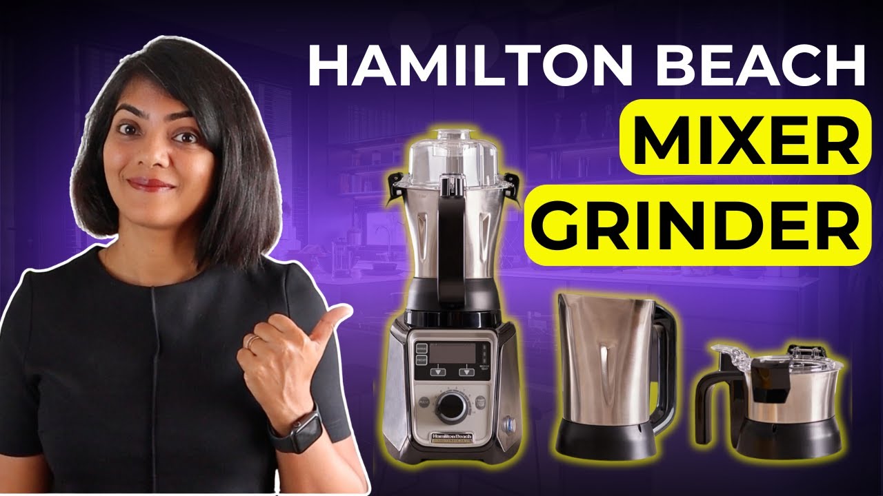 Миксер-измельчитель Hamilton Beach — стоит ли он того?