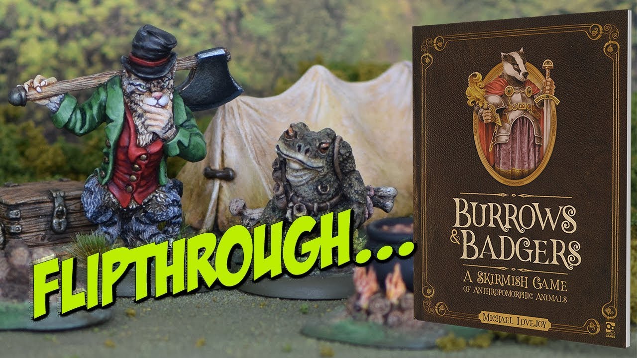Burrows & Badgers | Osprey Games