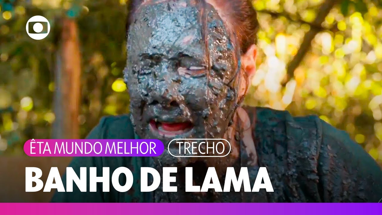 Cunegundes briga com Anacleto e termina na lama! | Êta Mundo Melhor | TV Globo