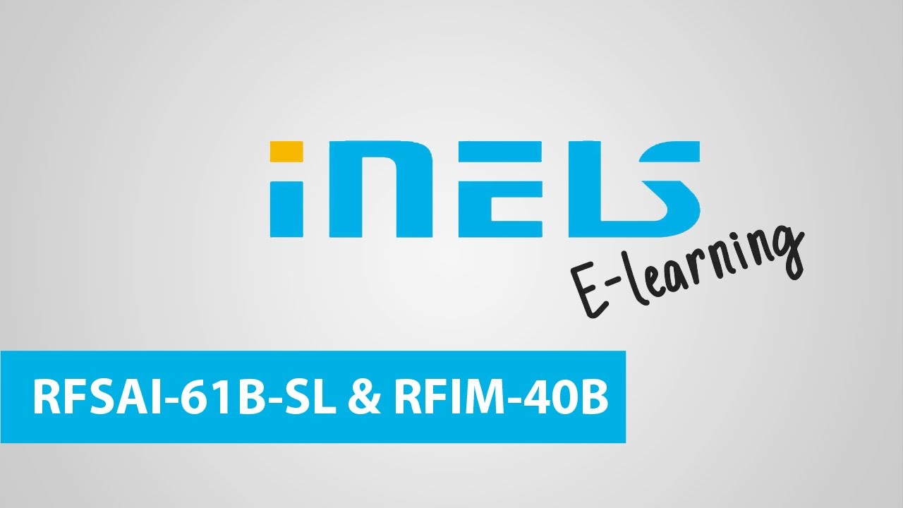 Pairing units RFSAI-61B-SL and RFIM-40B