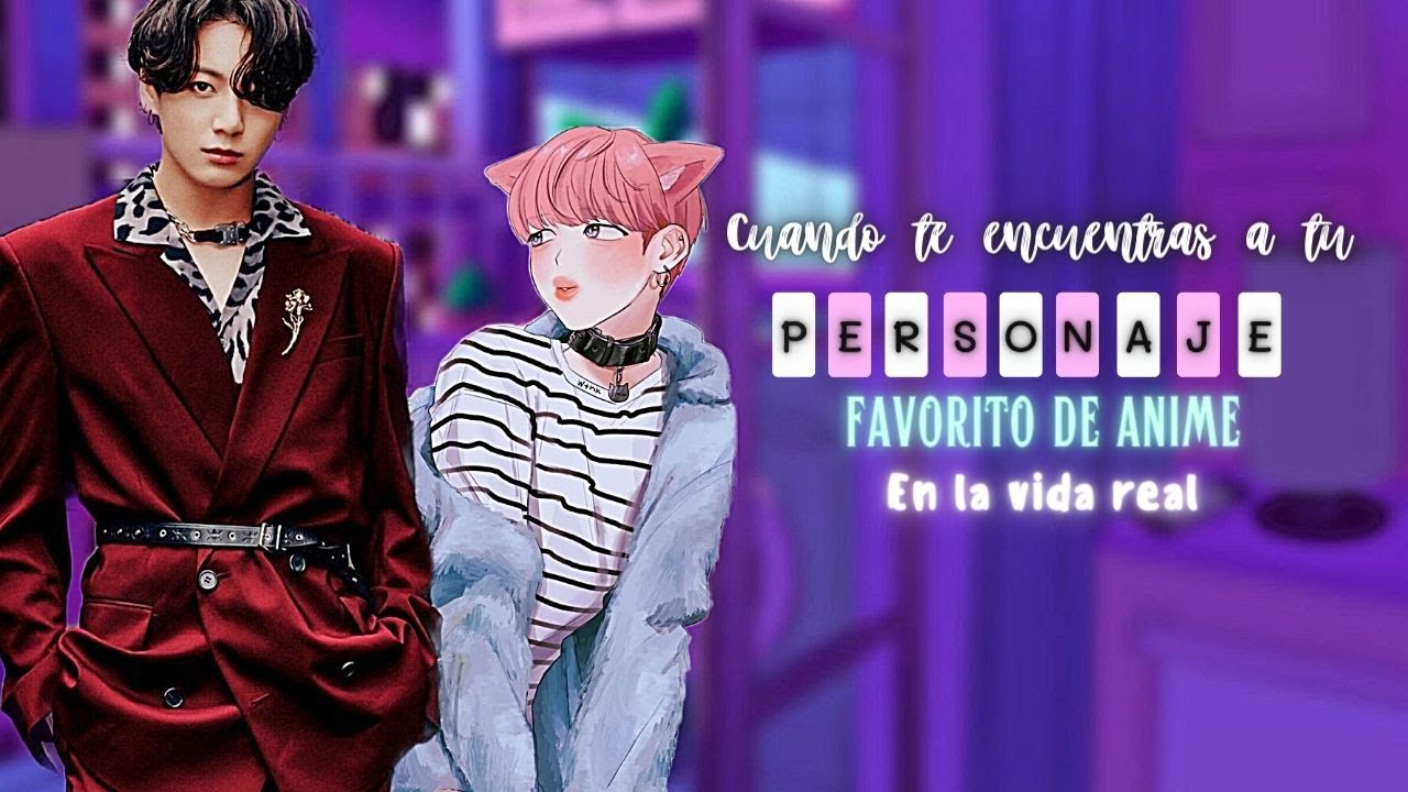 IMAGINA KOOKMIN 🍭Cuando encuentras a tu personaje favorito de anime en la vida real🍭 C.U-