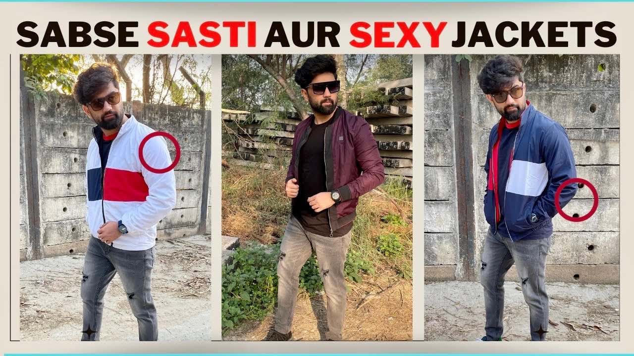 Most Affordable Jackets For Every Season | Wind cheater Jackets | Best Jackets India