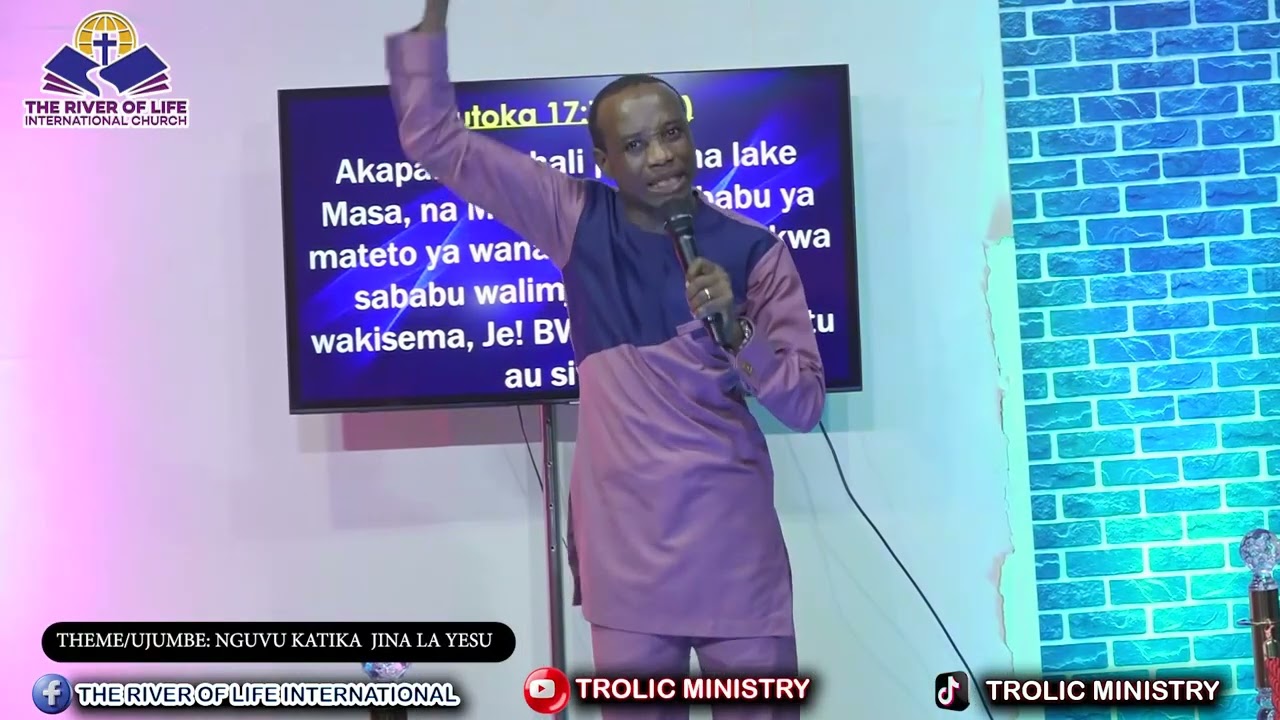 NGUVU KATIKA JINA LA YESU WITH APOSTLE DAVID MURWA