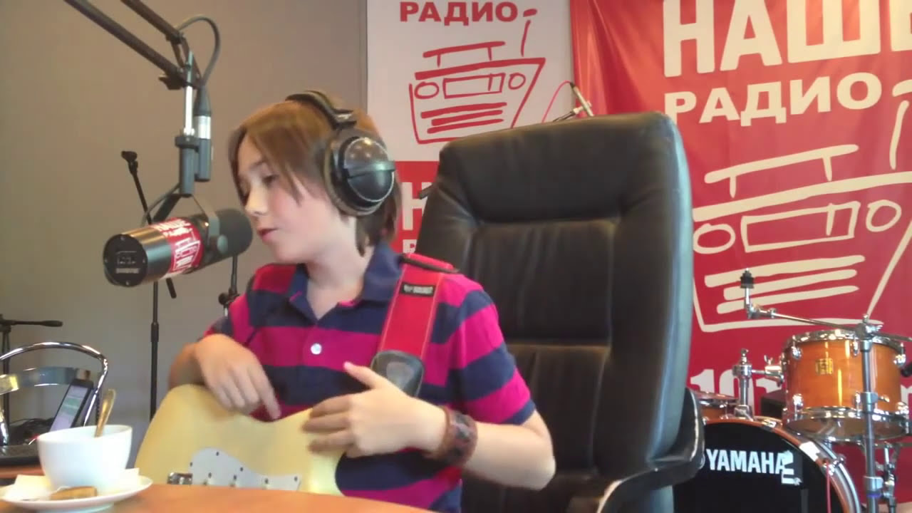 Наше утро и Володя Черноклинов)))25.07.2014