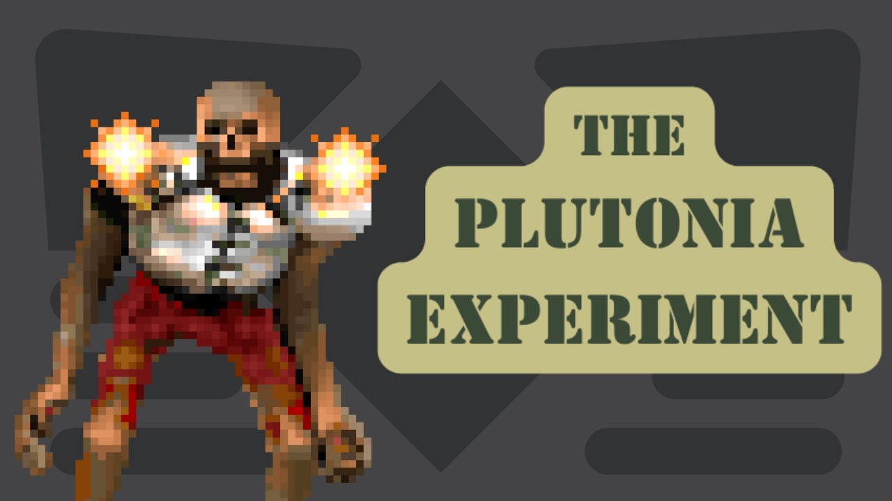 The Beloved DOOM II Expansion - Final DOOM The Plutonia Experiment