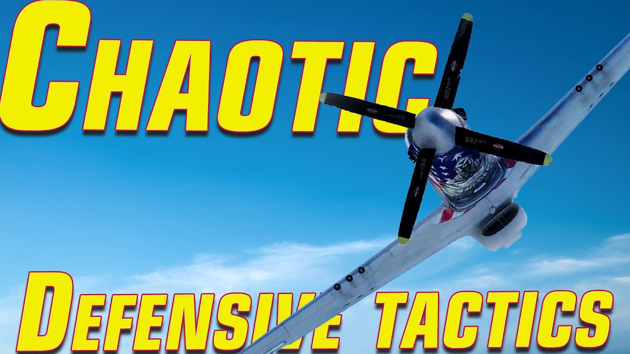 War Thunder P-51D Mustang | Chaotic Defensive Tactics | Ministry of Ungentlemanly Dogfighting