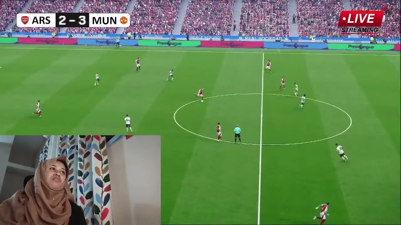 🔴Arsenal vs Man United Live I English Premier League 2026 I Full Match Streaming I PES 21
