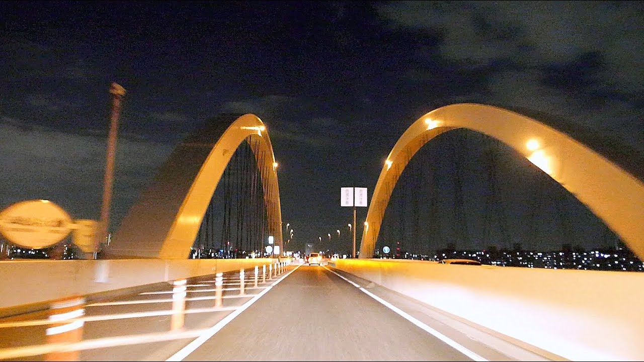 首都高速中央環状線 内回り 葛西JCT - 西新宿JCT [車載 2013/02] DMC-GH3 test-15