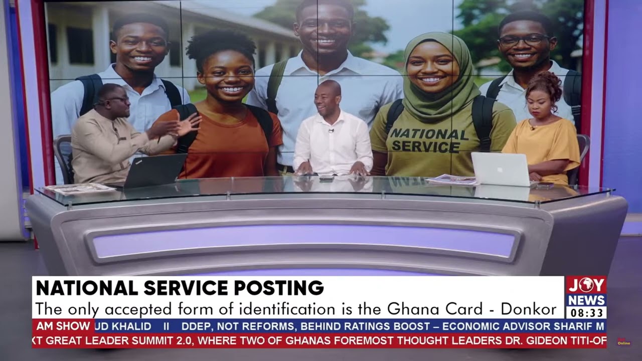 National Service Posting: No Ghana Card, No National Service, NSA Deputy Director warns
