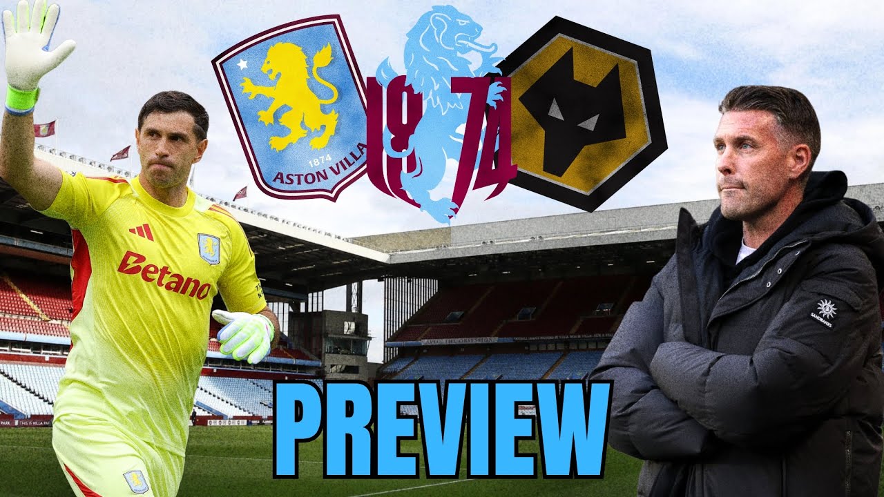 Malen MUST START as Villa take on lowly Wolves.....