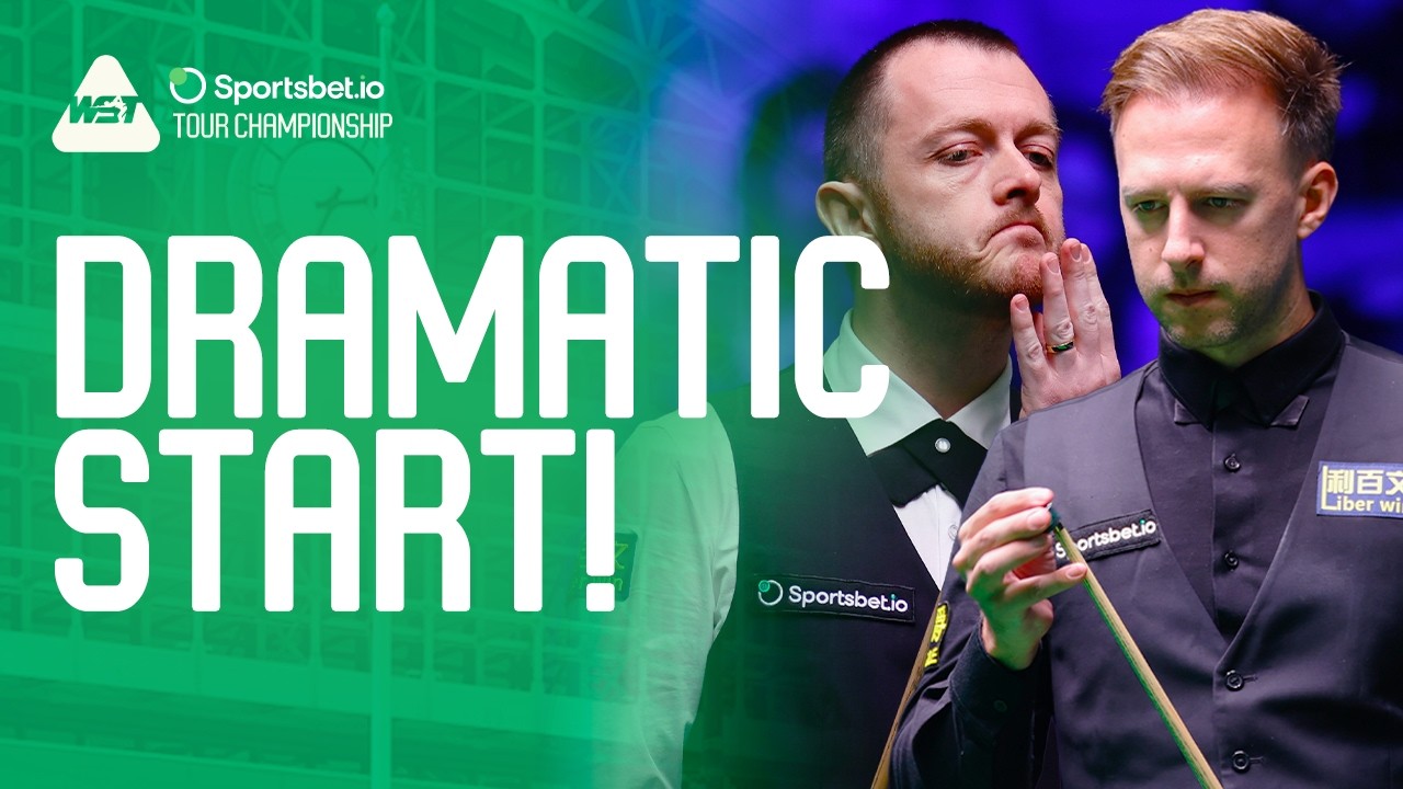 Драма с самого начала! Джадд Трамп против Марка Аллена | Чемпионат Sportsbet.io Tour 2026