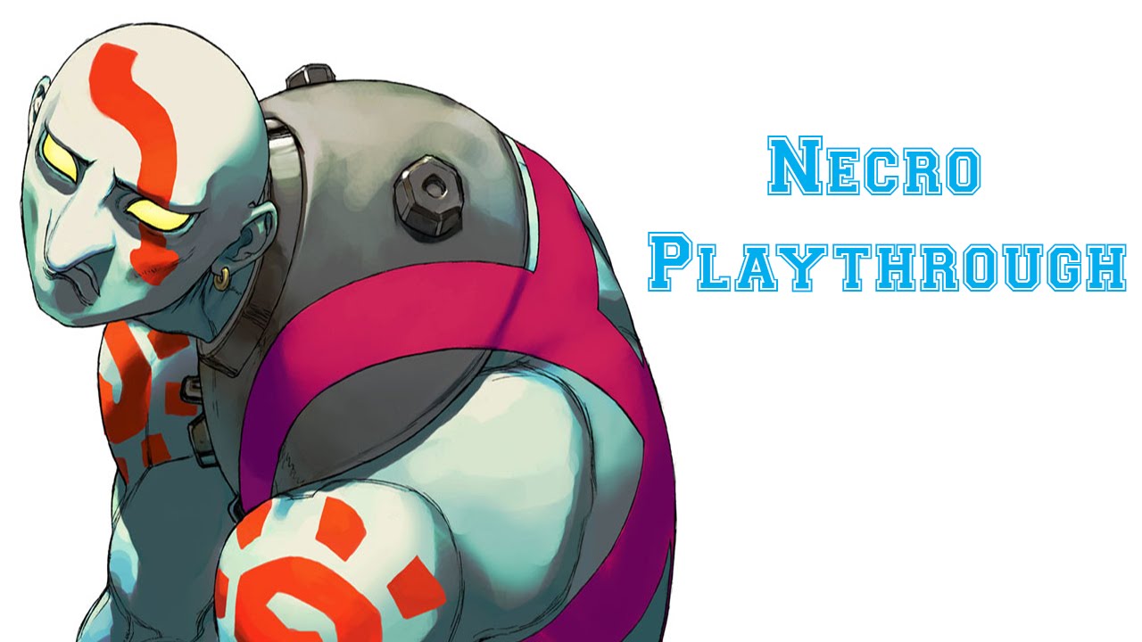 Street Fighter III: 3rd Strike — прохождение Necro