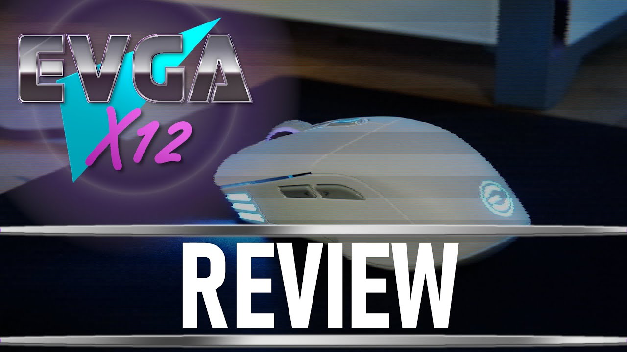 EVGA X12 Gaming Mouse | Review | The perfect allrounder? [English]
