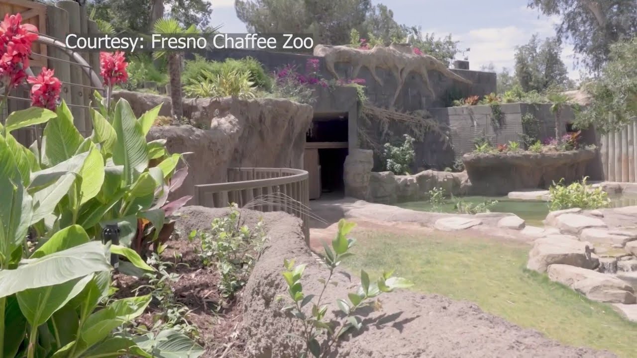 Fresno Chaffee Zoo unveils renovated exhibit in Kingdoms of Asia