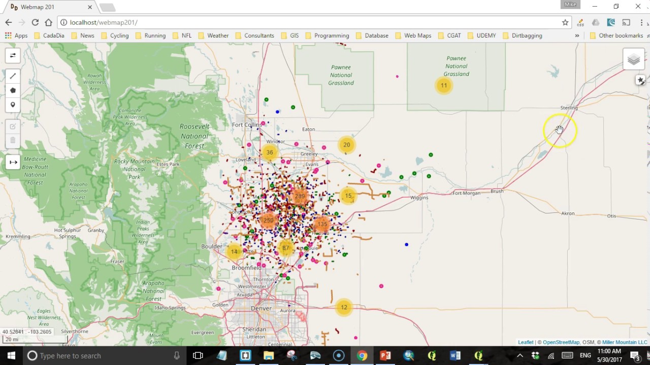How to display YOUR GIS data in a leaflet web map (pt2 - Lines and Polygons)