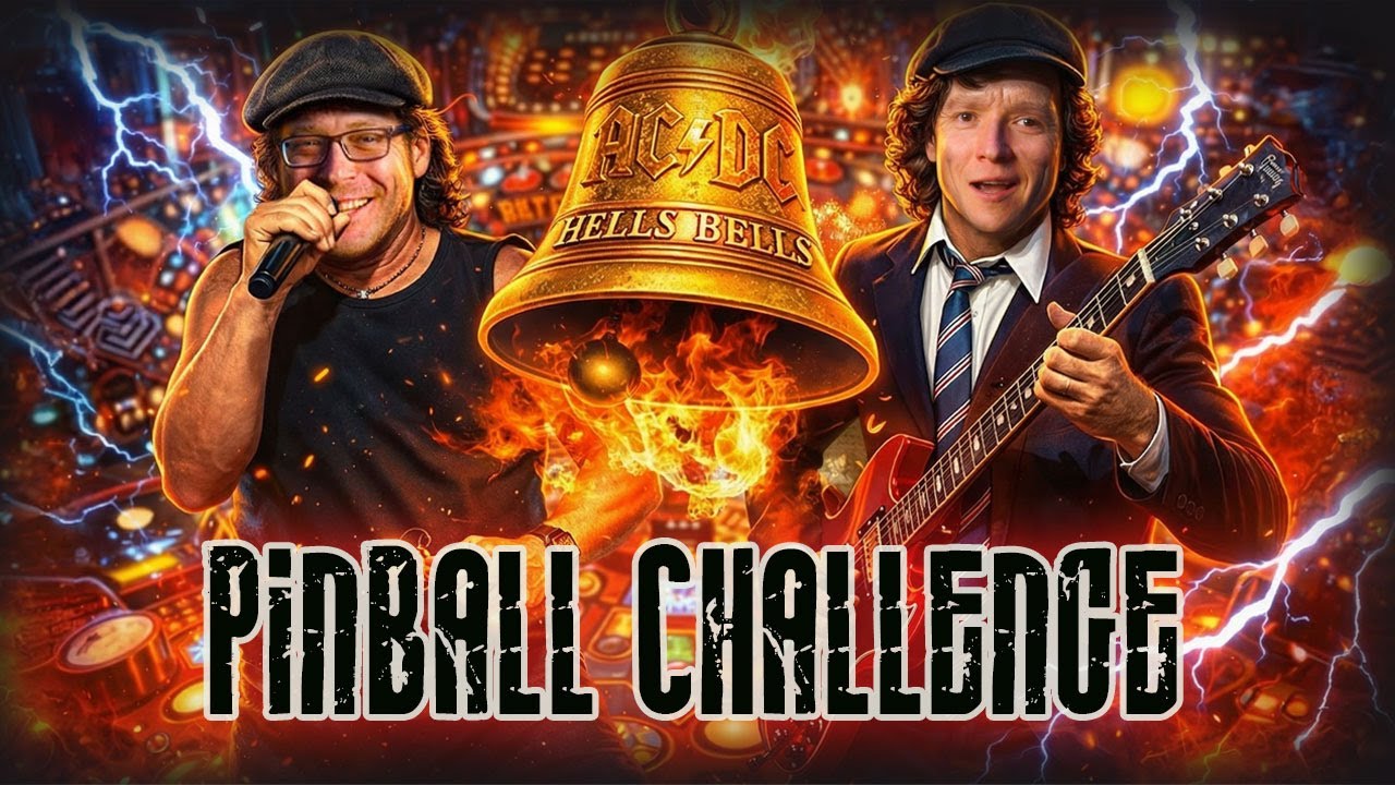 PInball Challange - AC/DC LUCIE VAULT Pinball gameplay , rozgrywka i podstawowe zasady