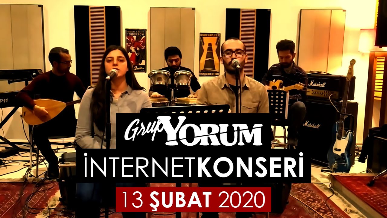 Grup Yorum İnternet Konseri #13 Şubat 2020