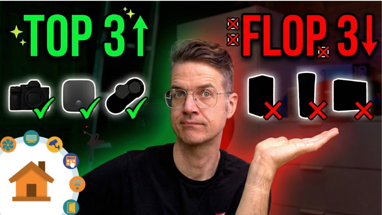 Kaufen oder Finger weg? Meine Top 3 & Flop 3 Smart Home Gadgets | verdrahtet.info [4K]