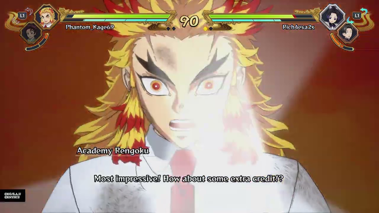 🦋Ms.Shinobu🦋 With The Finish🏵️