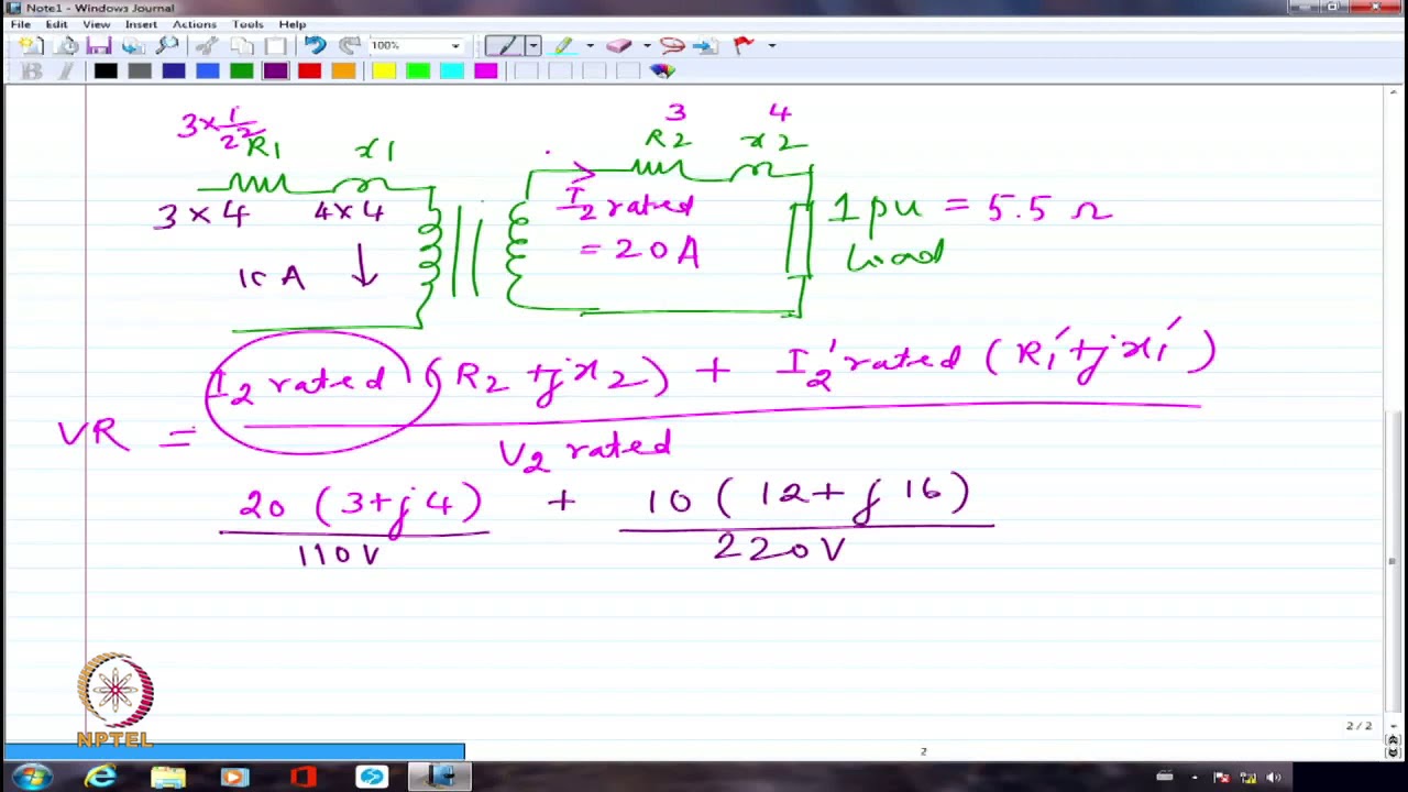 PU notation and Intoduction to Instrument transformers