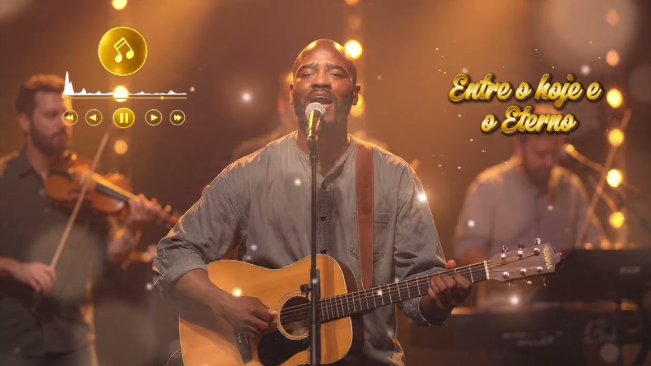 🎶 ENTRE O HOJE E O ETERNO | UM LOUVOR SOBRE ESPERANÇA E ETERNIDADE