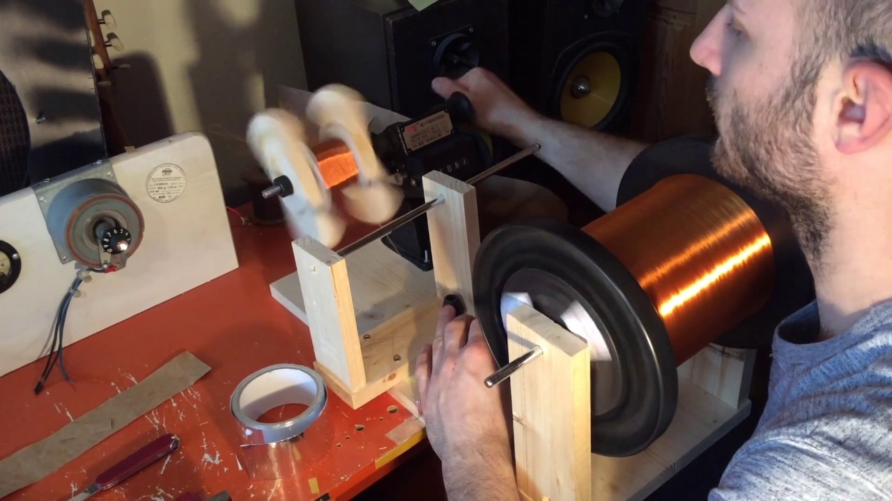 5e8 Project - Fender Power Transformer Winding Part I
