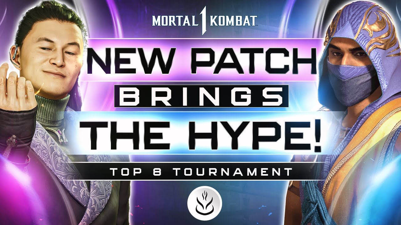 This Is What Post-Patch MK1 Looks Like! | Mortal Kombat 1 Tournament
