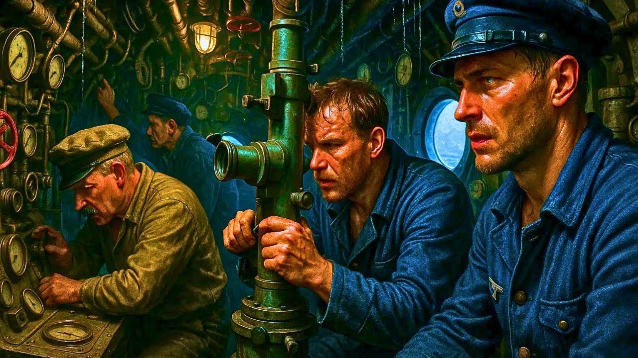 Jakie Było NAPRAWDĘ Życie Załóg U-Bootów Podczas I Wojny Światowej