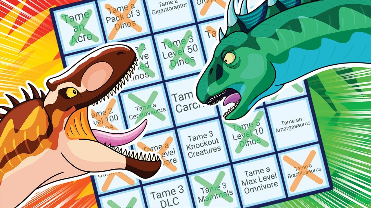 We Play Ark Lockout Bingo Then Battle!
