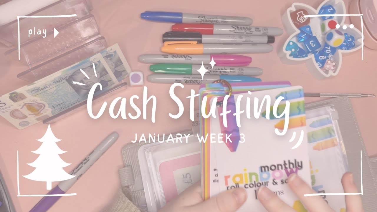 January Week 3  | £115 | #ukcashstuffing  | Hybrid | Sinking Funds & Savings Challenges 2026