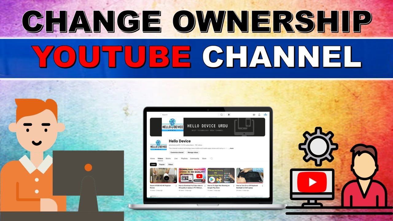 Change Ownership of YouTube Channel