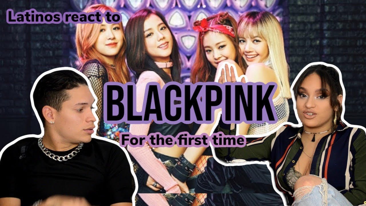 Latinos react to BLACKPINK - BOOMBAYAH for the first time 🤯😍| reaction video FEATURE FRIDAY✌