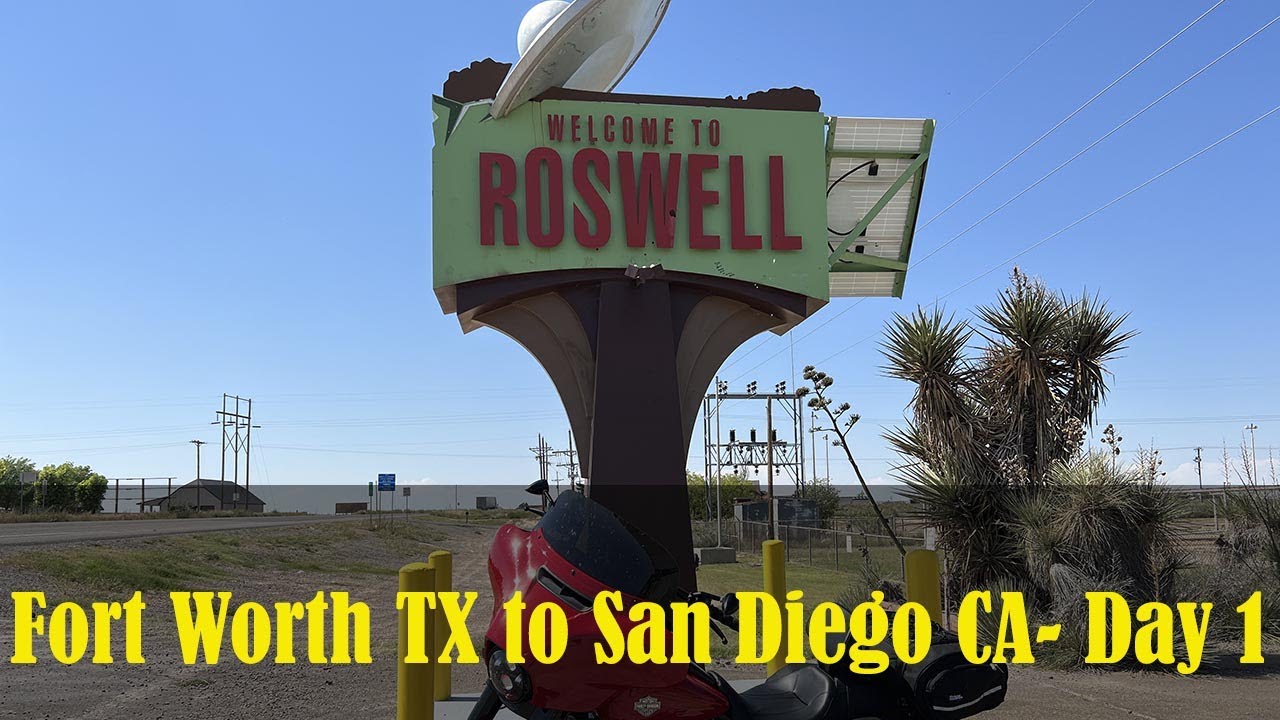 San Diego Road Trip  Day 1