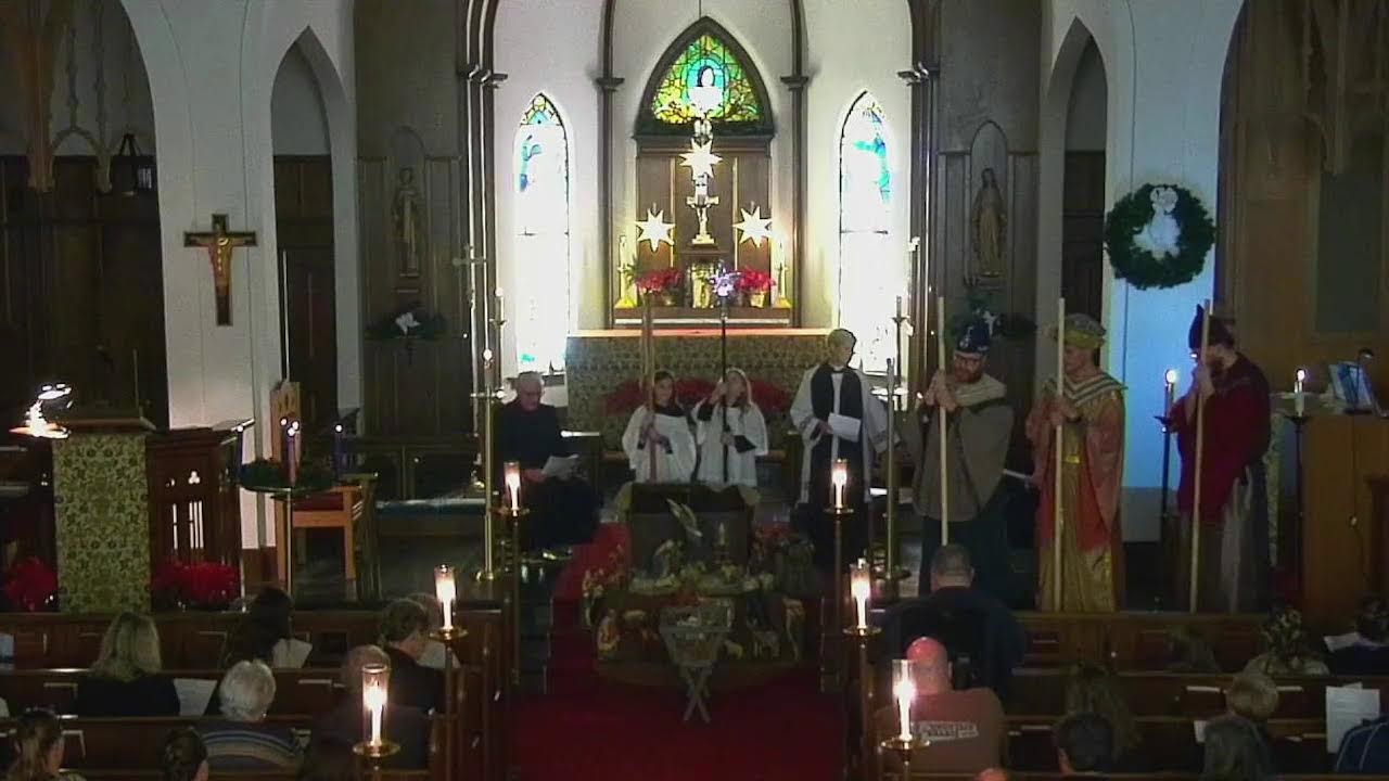 The Eve of Epiphany: 1/4/26