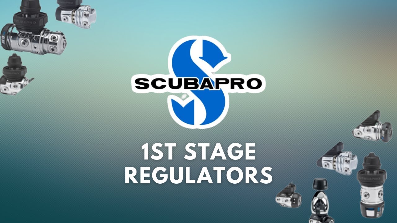 Регуляторы первой ступени Scubapro