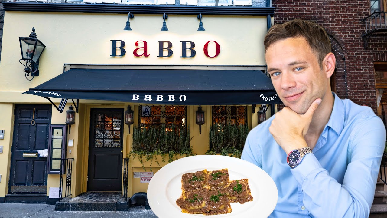 Ужин в Babbo. Возрождение культового итальянского ресторана в Нью-Йорке.
